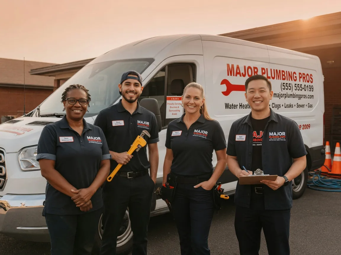 Drain Cleaning Services company in Robertsdale, PA